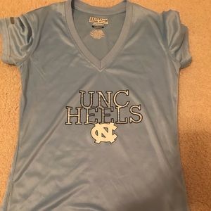 Blue Tar Heels shirt WORN ONCE